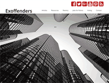 Tablet Screenshot of exoffenders.net